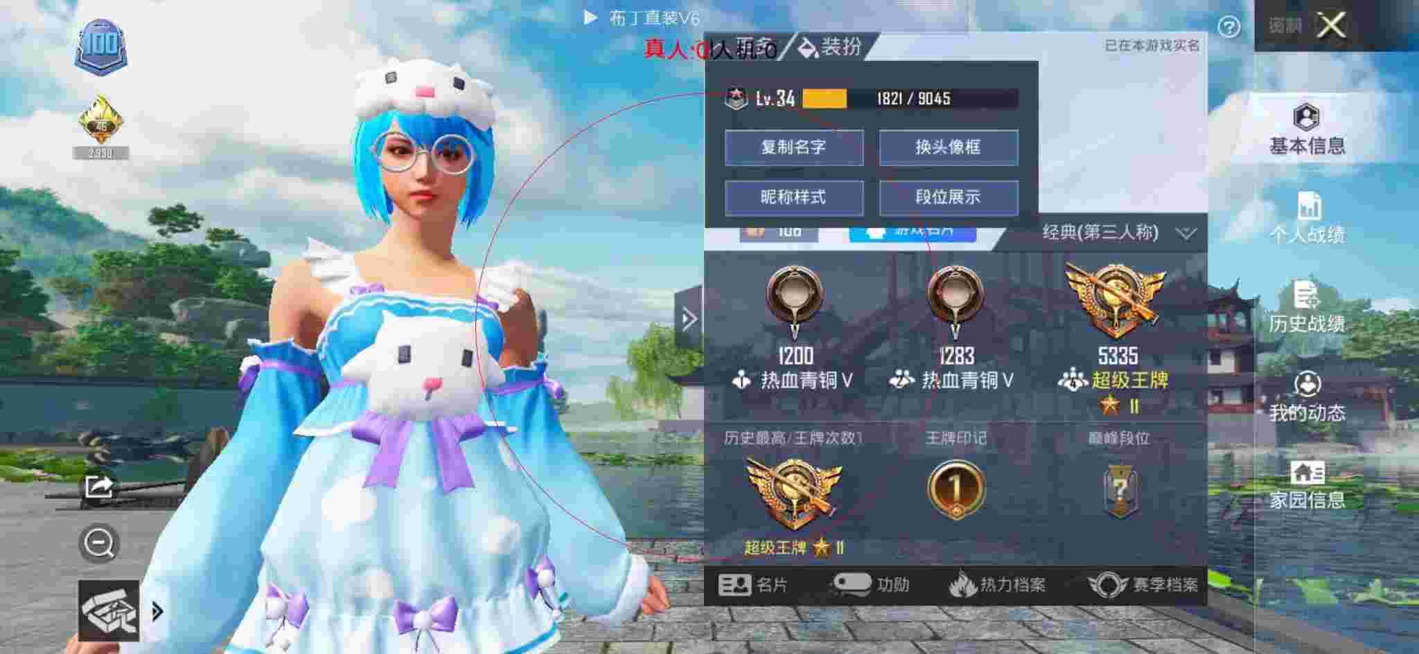 和平精英布丁直装透视 - 和平精英图书馆挑战辅助瞄准辅助预览图